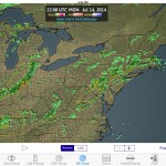 PWF iPad Northeast Radar